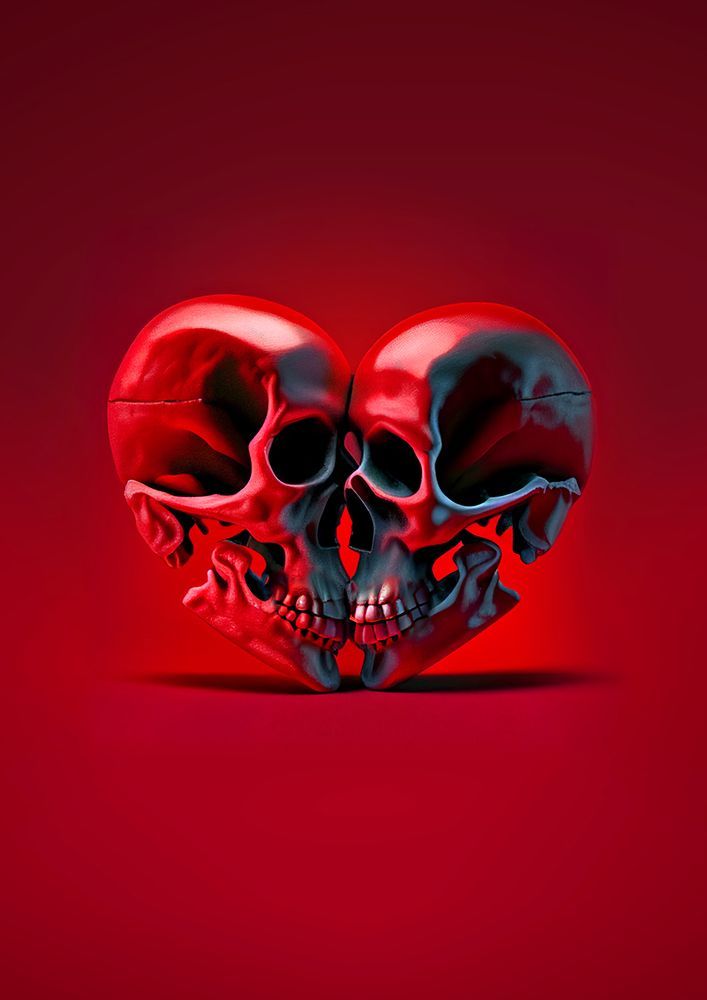 Death Love art print by Artem Pozdniakov for $57.95 CAD