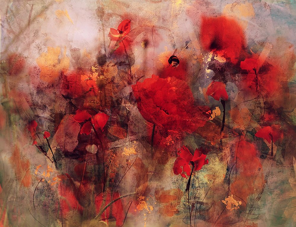 Poppies Ii art print by Ellen van Deelen for $57.95 CAD