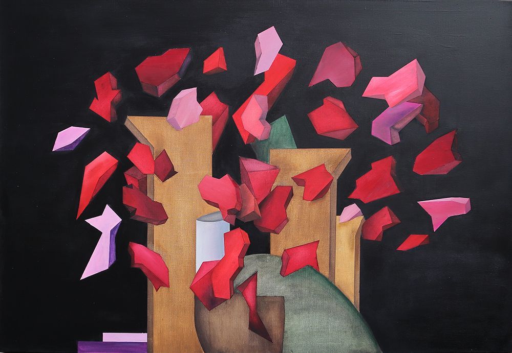 The Huge Bouquet art print by Alexander Trifonov for $57.95 CAD