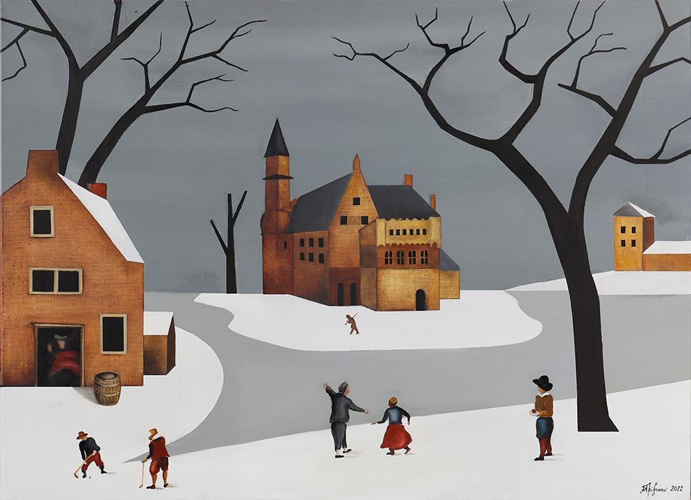 The Island art print by Alexander Trifonov for $57.95 CAD