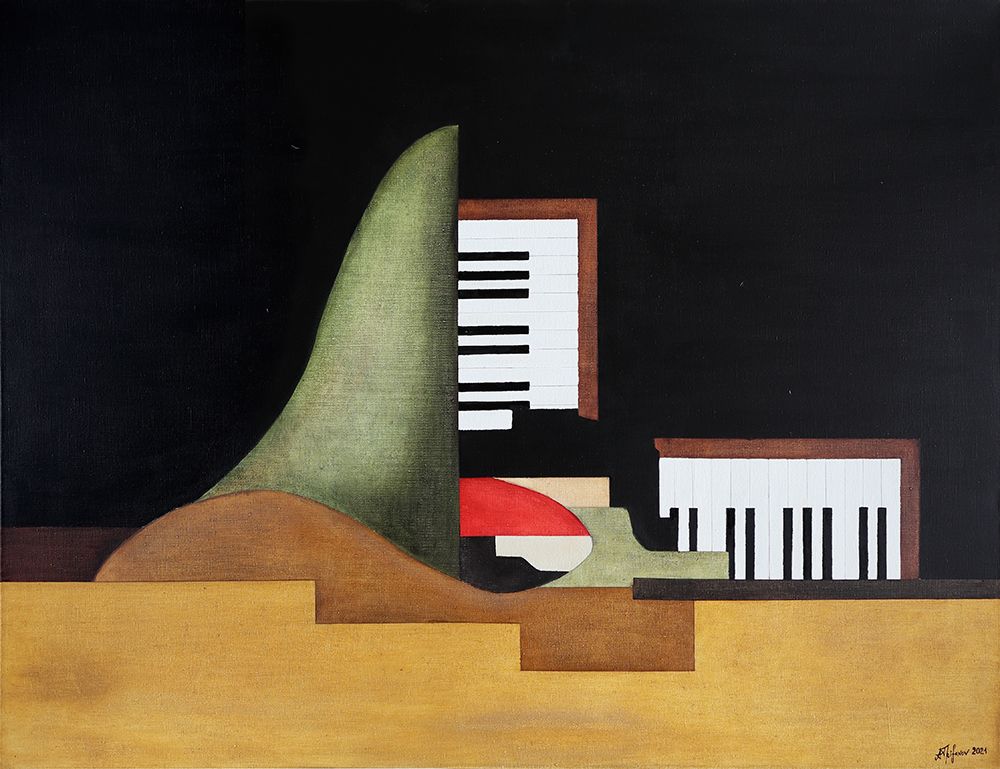 Leonard Bernstein art print by Alexander Trifonov for $57.95 CAD