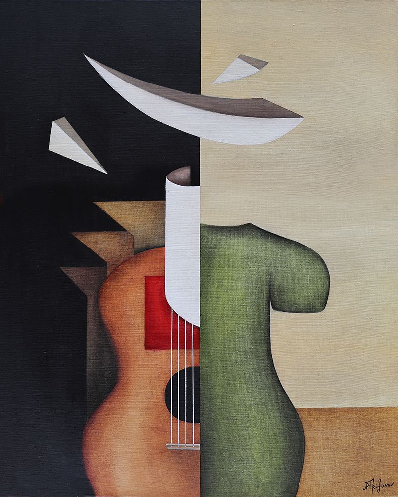 Play art print by Alexander Trifonov for $57.95 CAD