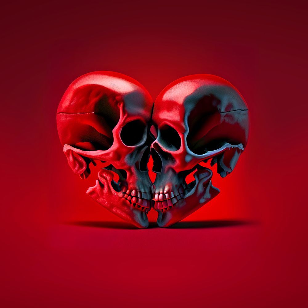 Death Love art print by Artem Pozdniakov for $57.95 CAD