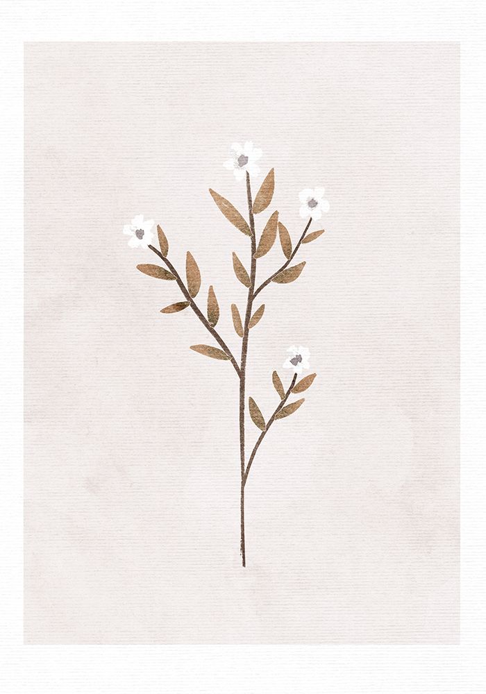 Forget Me Not art print by Goed Blauw for $57.95 CAD