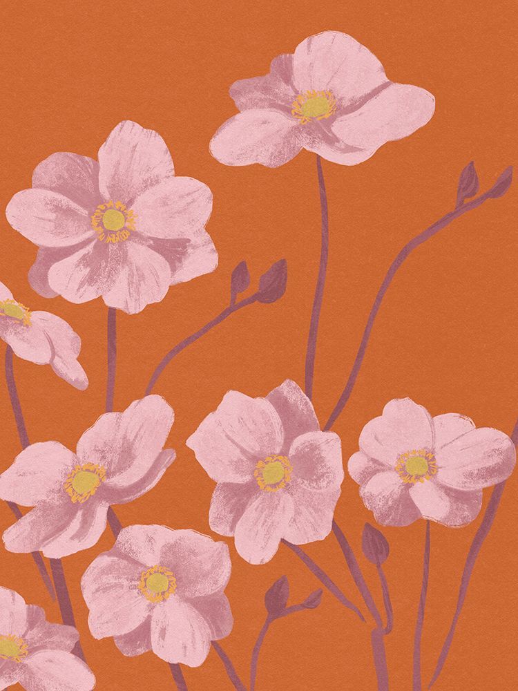 Anemone art print by Goed Blauw for $57.95 CAD