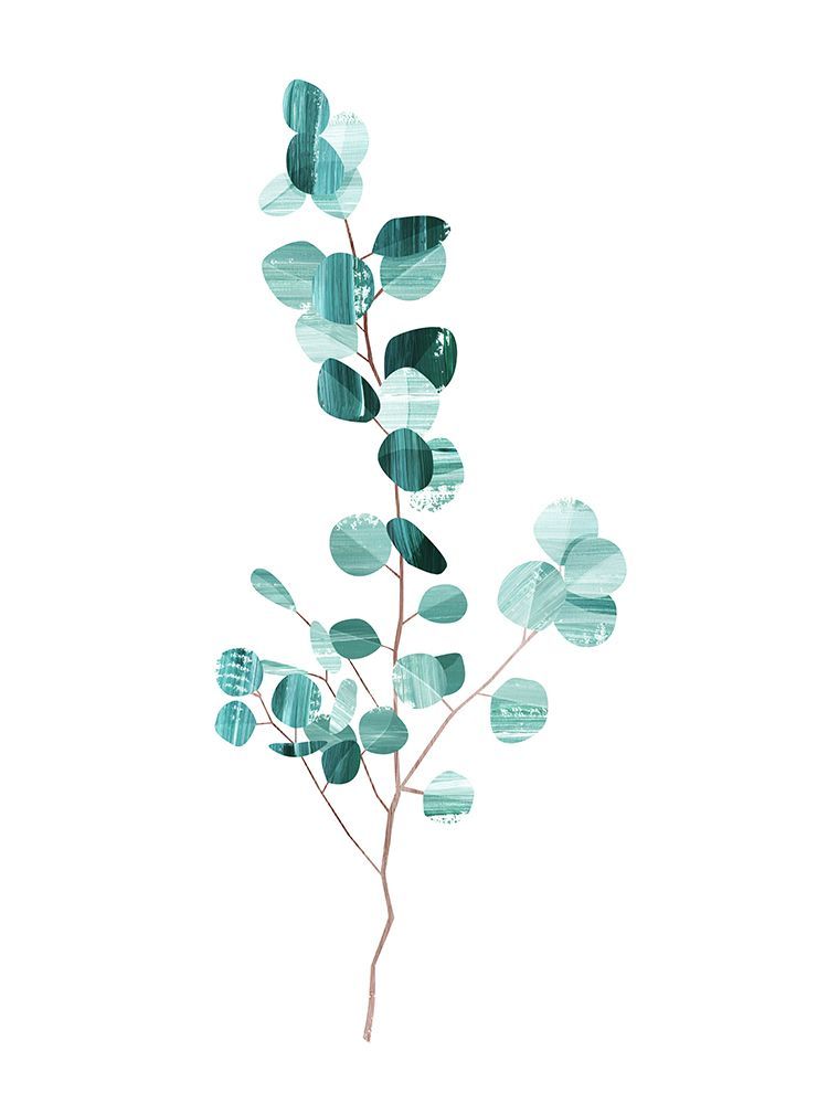 Eucalyptus art print by Goed Blauw for $57.95 CAD