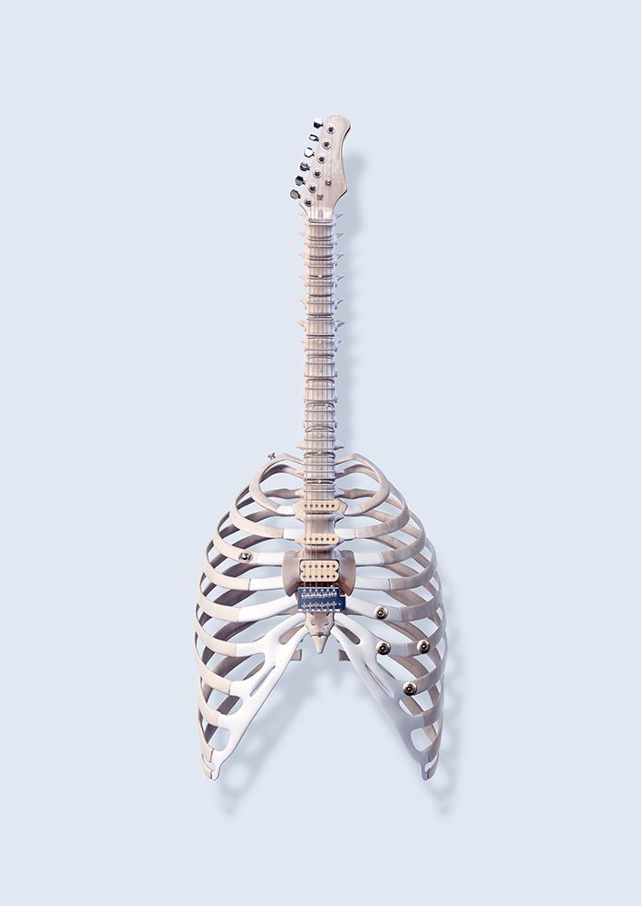 Music in the Bones art print by Artem Pozdniakov for $57.95 CAD