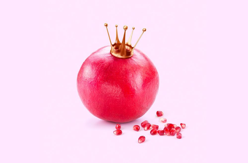 Pomegranate King art print by Artem Pozdniakov for $57.95 CAD