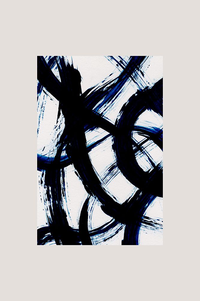 Abstract Brush Strokes 98 art print by Mareike Bohmer for $57.95 CAD