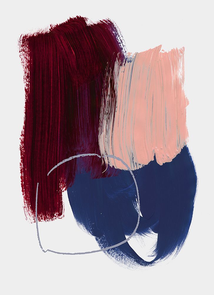 Abstract Brush Strokes 10X 300Dpi art print by Mareike Bohmer for $57.95 CAD