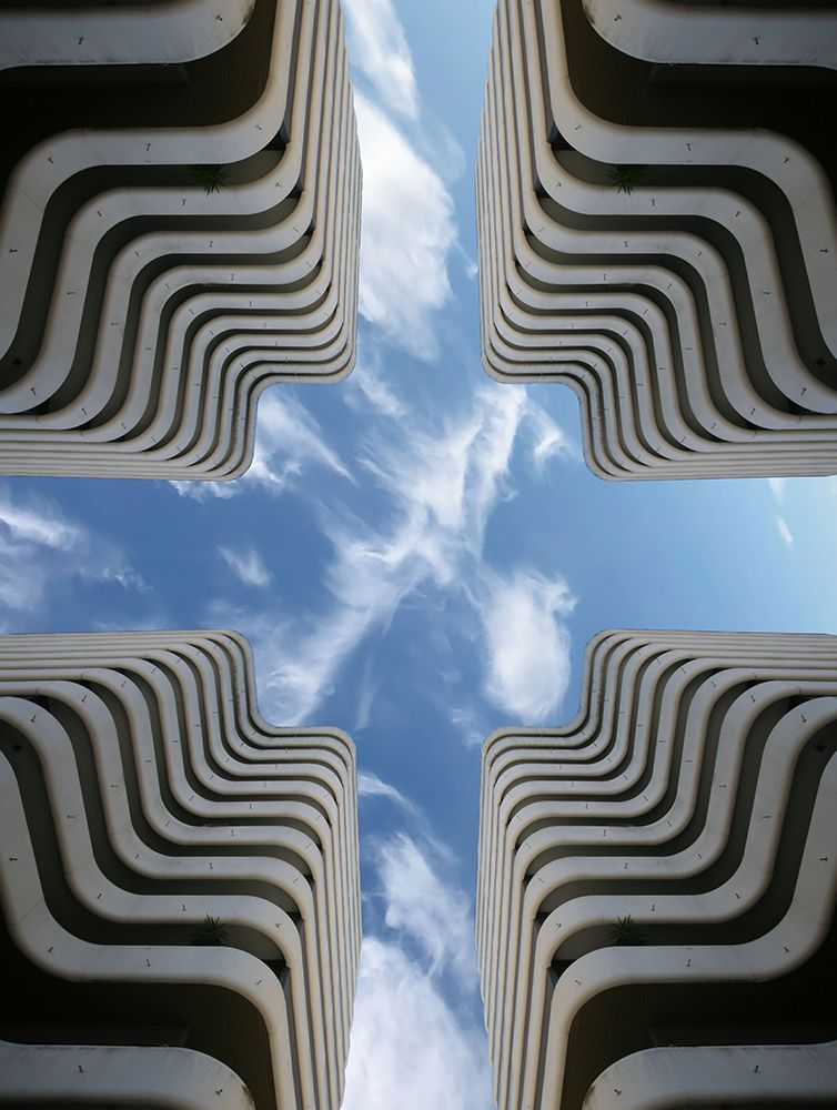 From Bordeaux with concrete love art print by Yohan Borca for $57.95 CAD