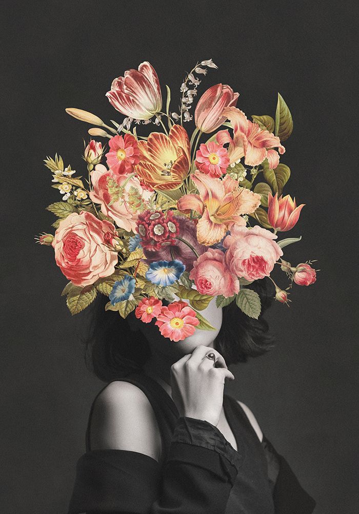 Vintage Floral Bouquet art print by Frida Floral Studio for $57.95 CAD