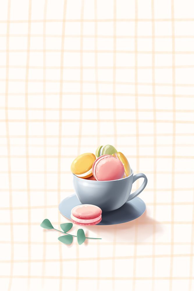Colourful Macarons Lock art print by Xuan Thai for $57.95 CAD