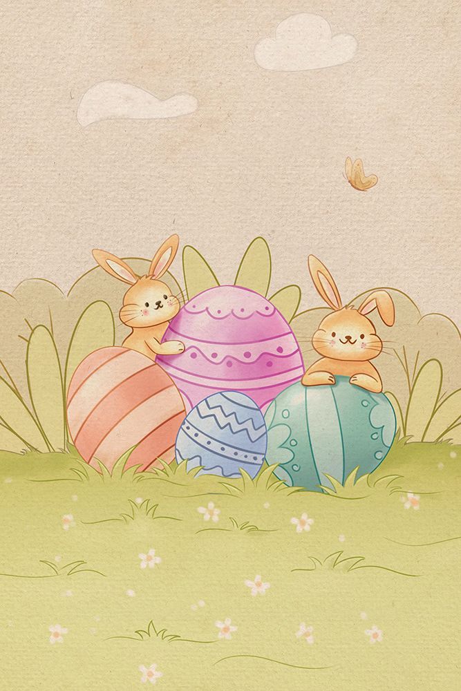 Easter art print by Xuan Thai for $57.95 CAD