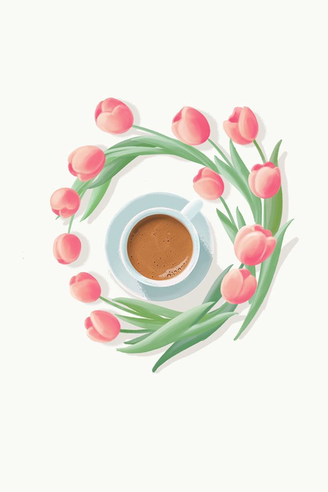 Coffee art print by Xuan Thai for $57.95 CAD