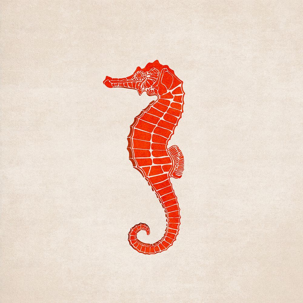 Sea Horse art print by Emel Tunaboylu for $57.95 CAD