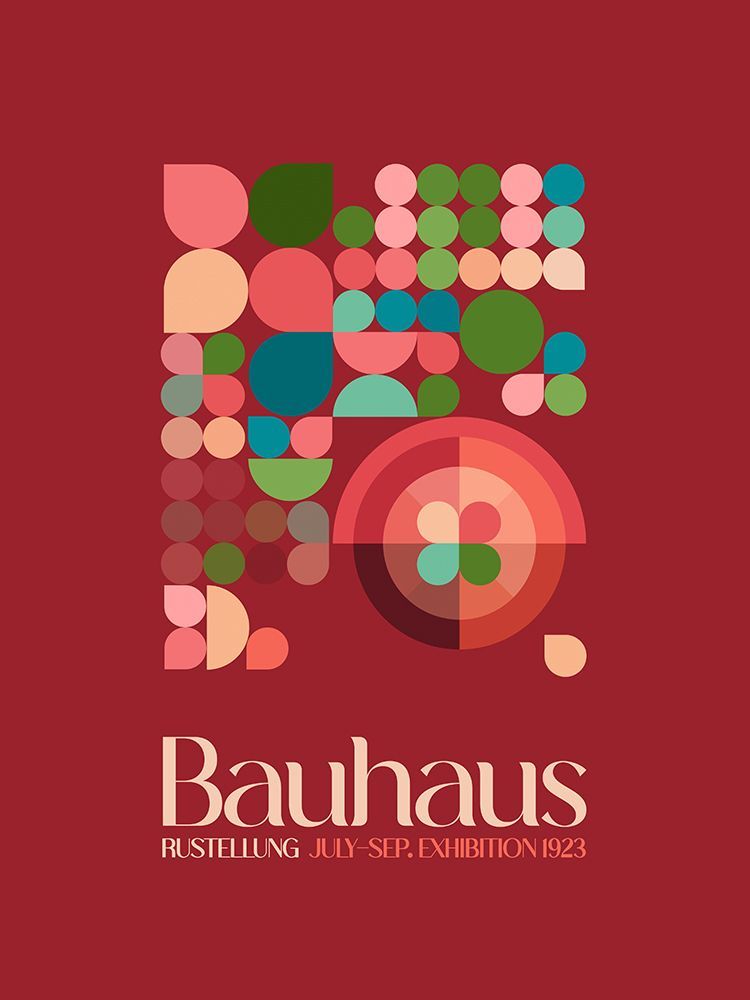 Bauhaus Kutular 3 art print by Emel Tunaboylu for $57.95 CAD