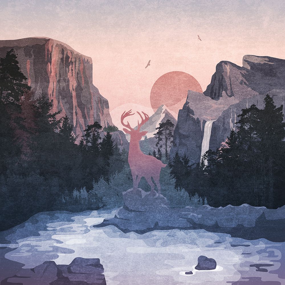 Sephia Yosemite art print by Emel Tunaboylu for $57.95 CAD