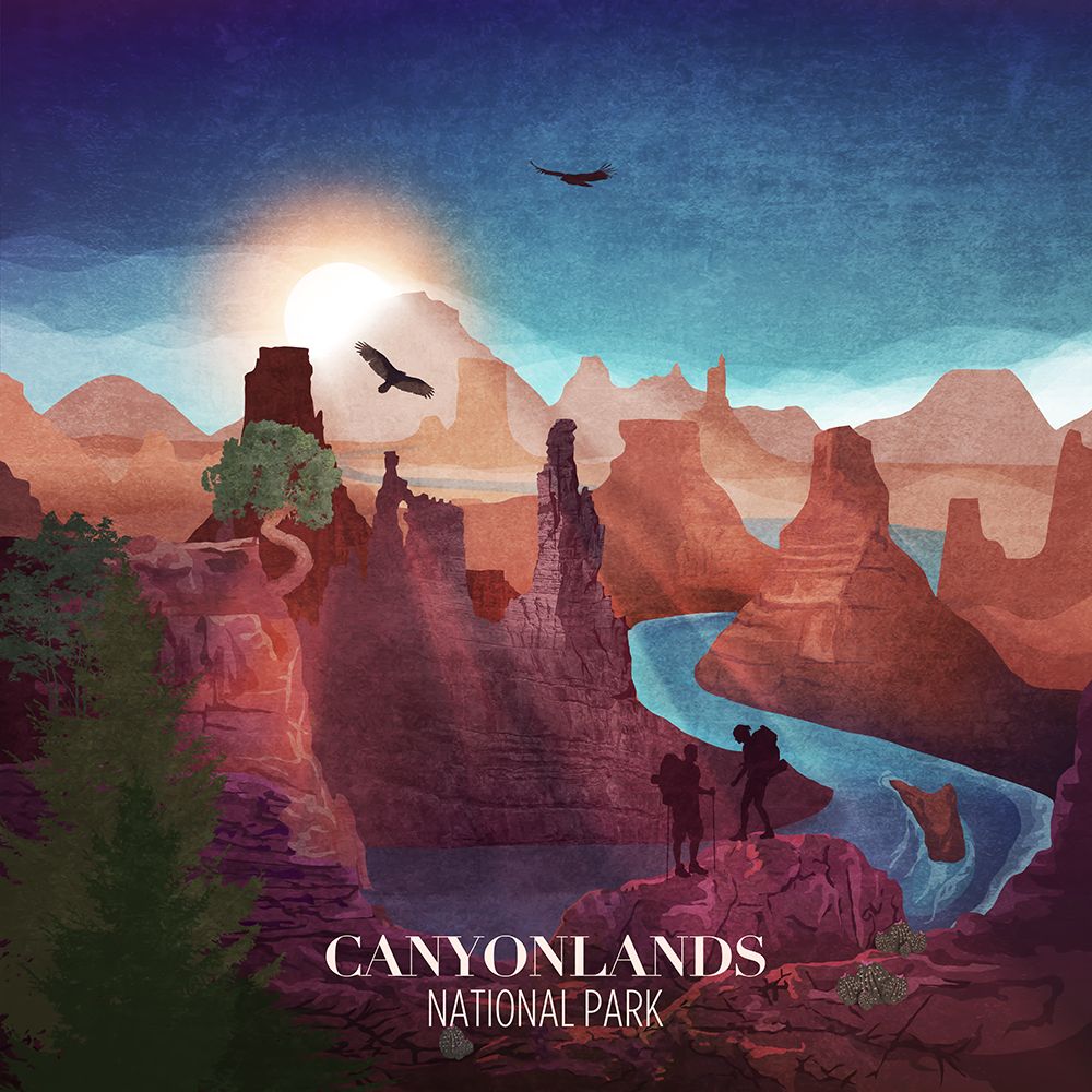 Canyonlands art print by Emel Tunaboylu for $57.95 CAD