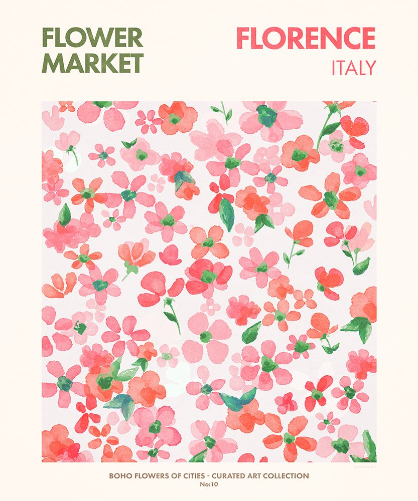 Florence art print by Emel Tunaboylu for $57.95 CAD