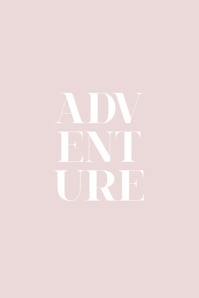 Adventure Pink art print by Oju Design for $57.95 CAD