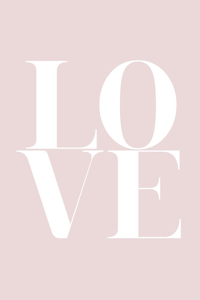 Love Pink art print by Oju Design for $57.95 CAD