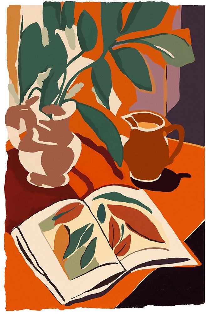 Botanic Study art print by Treechild for $57.95 CAD