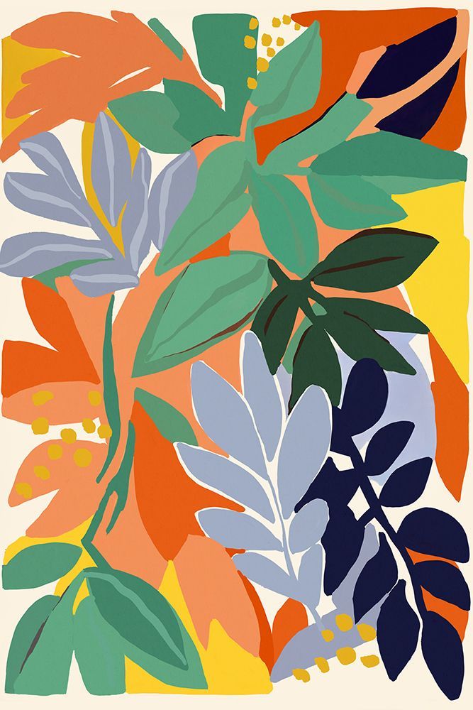 Botanical Impressions No 4 art print by Treechild for $57.95 CAD