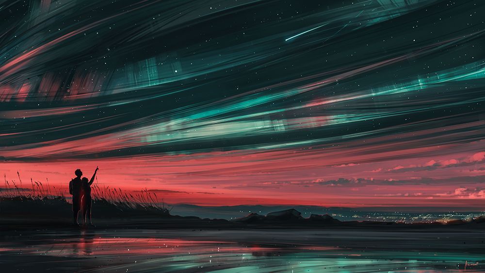 You2 12k.png art print by Alena Aenami for $57.95 CAD