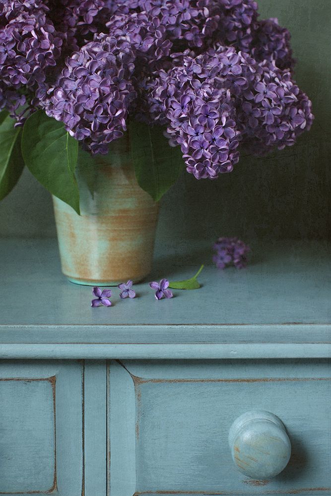 Purple Lilac Still Life art print by Alyson Fennell for $57.95 CAD