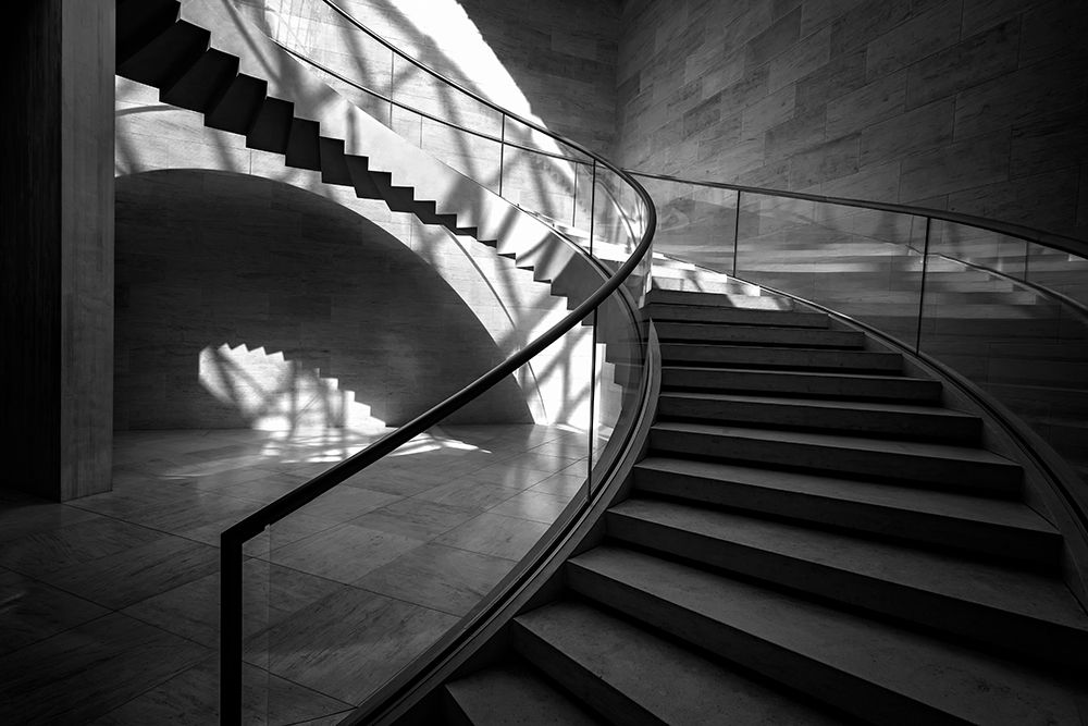 Stairs to the Light art print by Roland Weber for $57.95 CAD