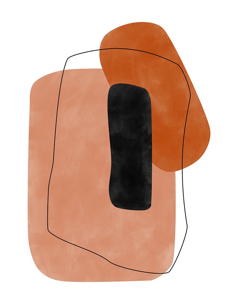 3X4 Aspectratioterracotta43 art print by Elena Ristova for $57.95 CAD
