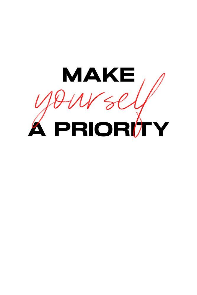 Make yourself a priority art print by uplusmestudio for $57.95 CAD