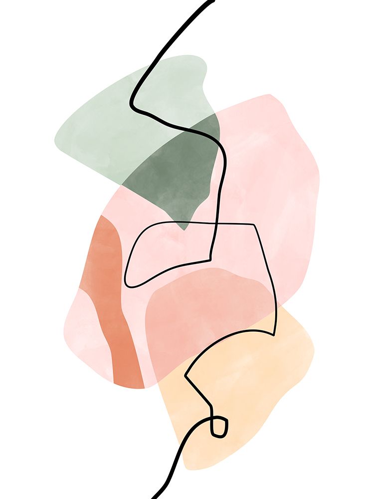 3X4 Aspectratio Pinkgreen29 art print by Elena Ristova for $57.95 CAD