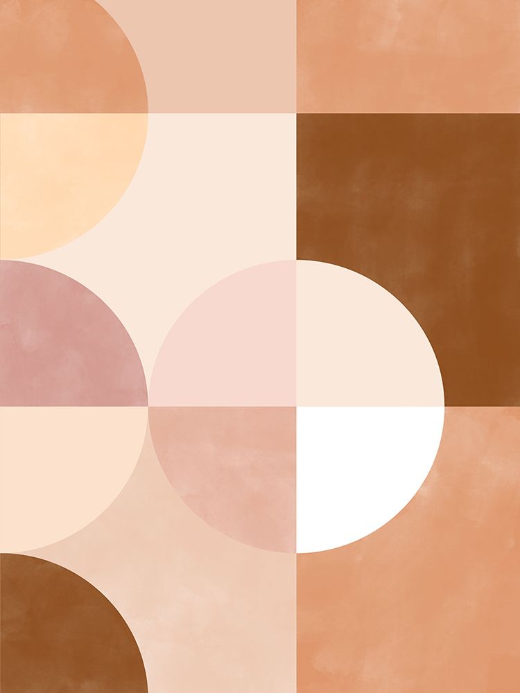 3X4 Aspectratiosoftpink37 art print by Elena Ristova for $57.95 CAD