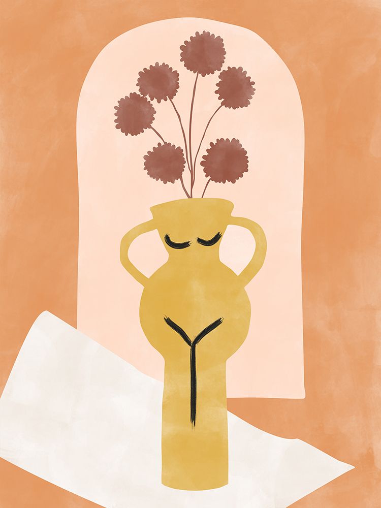3X4 Aspectratio Stilllife5 art print by Elena Ristova for $57.95 CAD