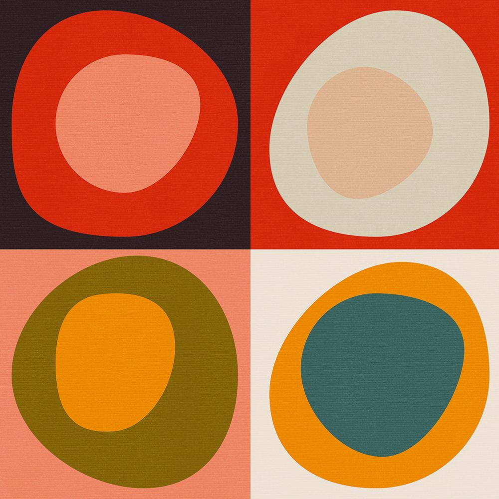 Bauhaus Modern Bold 2 art print by Ana Rut Bre for $57.95 CAD
