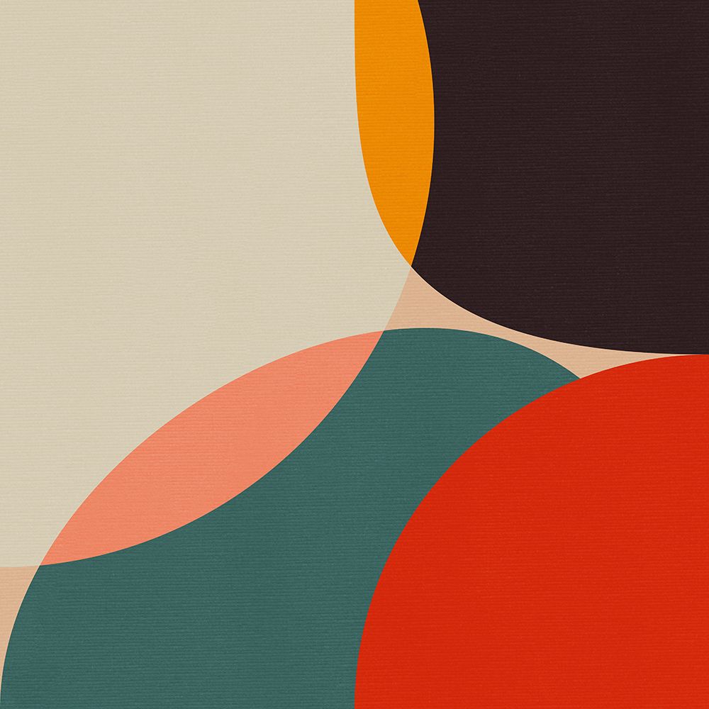 Bauhaus Modern Bold 4 art print by Ana Rut Bre for $57.95 CAD