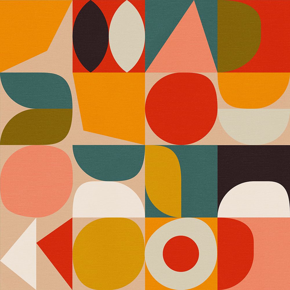 Bauhaus Modern Bold art print by Ana Rut Bre for $57.95 CAD