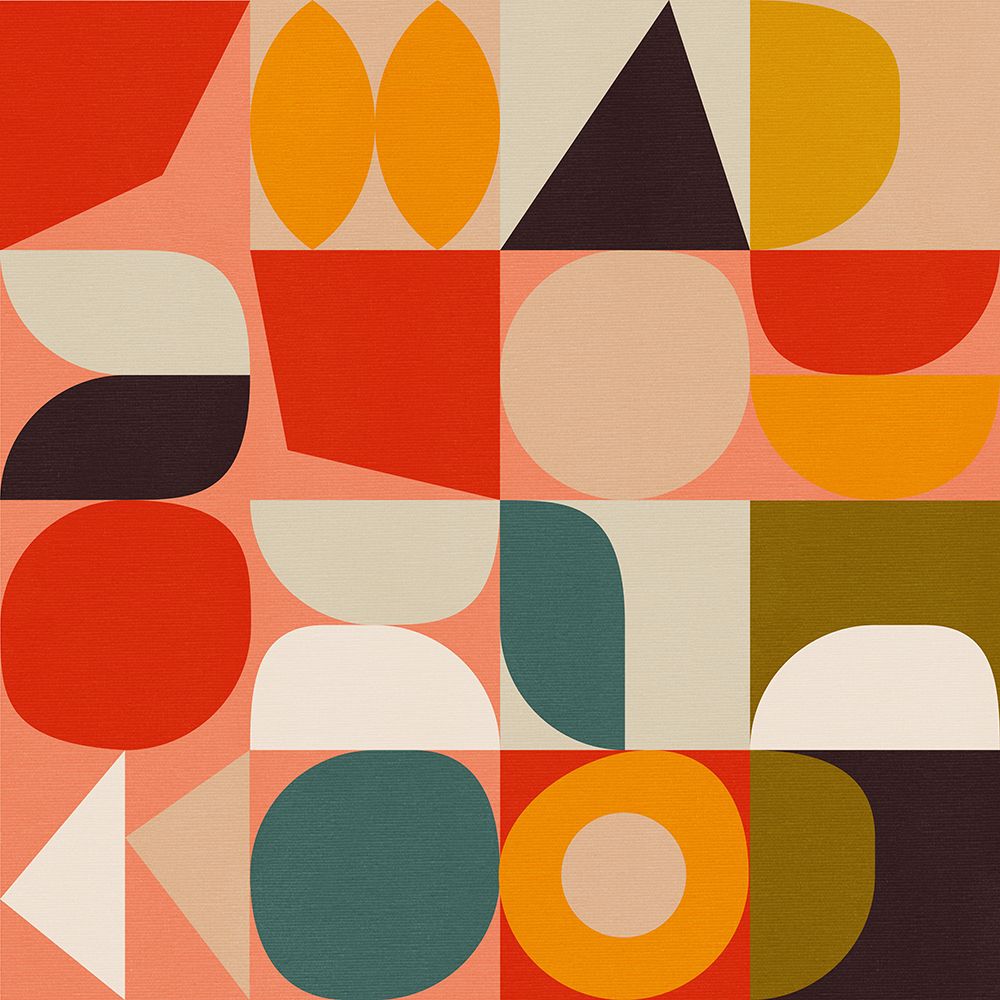 Bauhaus New 4 art print by Ana Rut Bre for $57.95 CAD