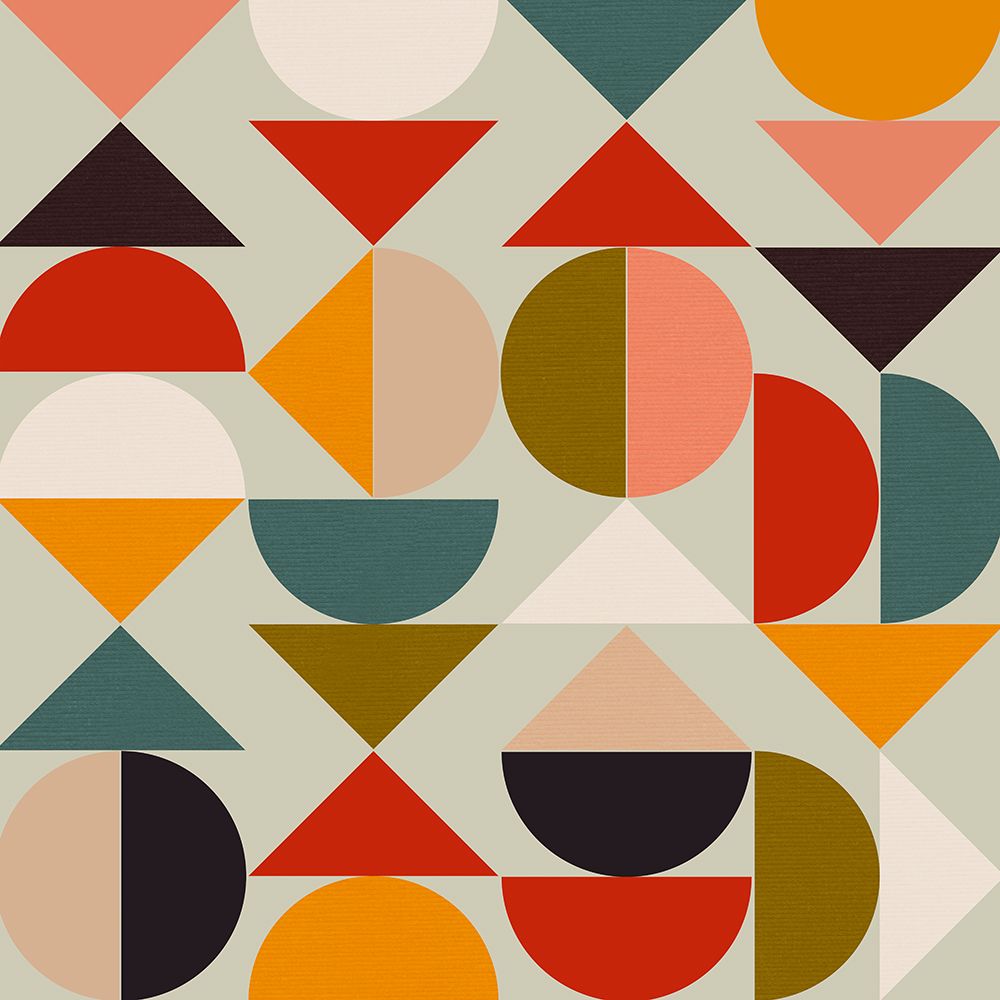 Bauhaus Modern art print by Ana Rut Bre for $57.95 CAD