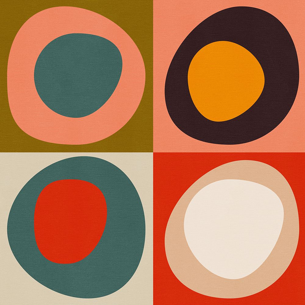Bauhaus New 3 art print by Ana Rut Bre for $57.95 CAD