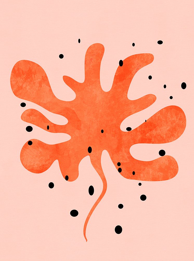 Aquarell Miro Shapes Kopie art print by Ana Rut Bre for $57.95 CAD
