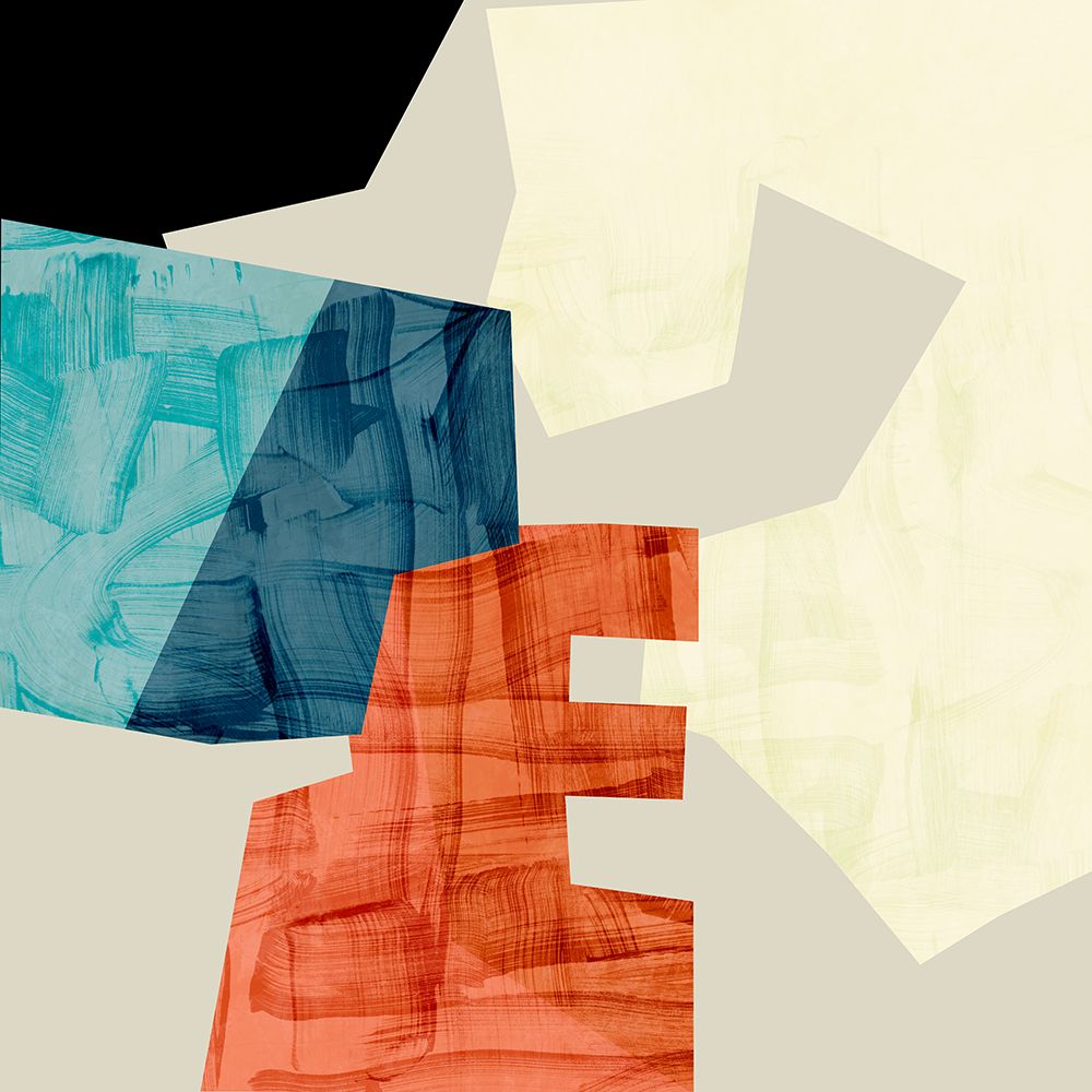 Ecken 5 Kopie art print by Ana Rut Bre for $57.95 CAD