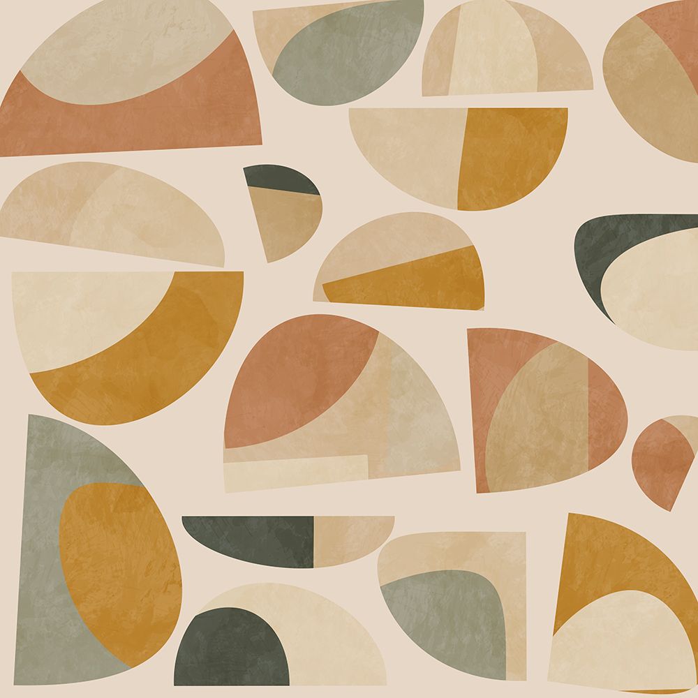 Pattern3 Mid Earth 1 Kopie art print by Ana Rut Bre for $57.95 CAD