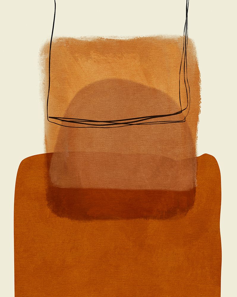 Painted Lines Desatur Kopie art print by Ana Rut Bre for $57.95 CAD