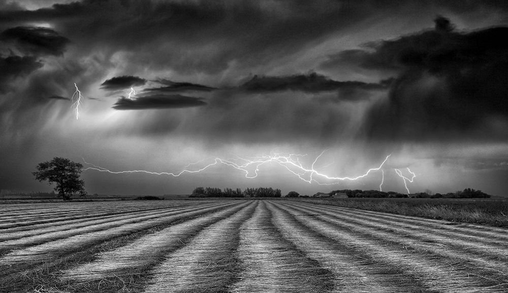 There is blessing in the Storm art print by Yvette Depaepe for $57.95 CAD