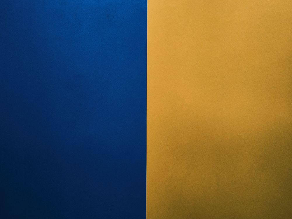 Colors Of The Flag Of The Country Of Free Ukraine art print by Engin Akyurt for $57.95 CAD