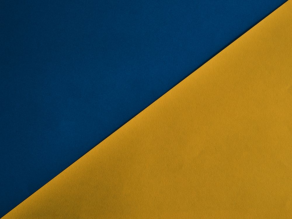 Colors Of The Flag Of The Country Of Free Ukraine art print by Engin Akyurt for $57.95 CAD