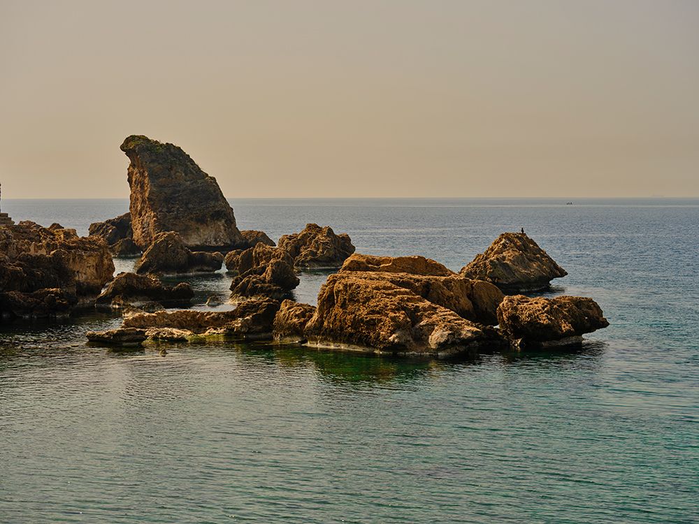Seascape And Rocks art print by Engin Akyurt for $57.95 CAD